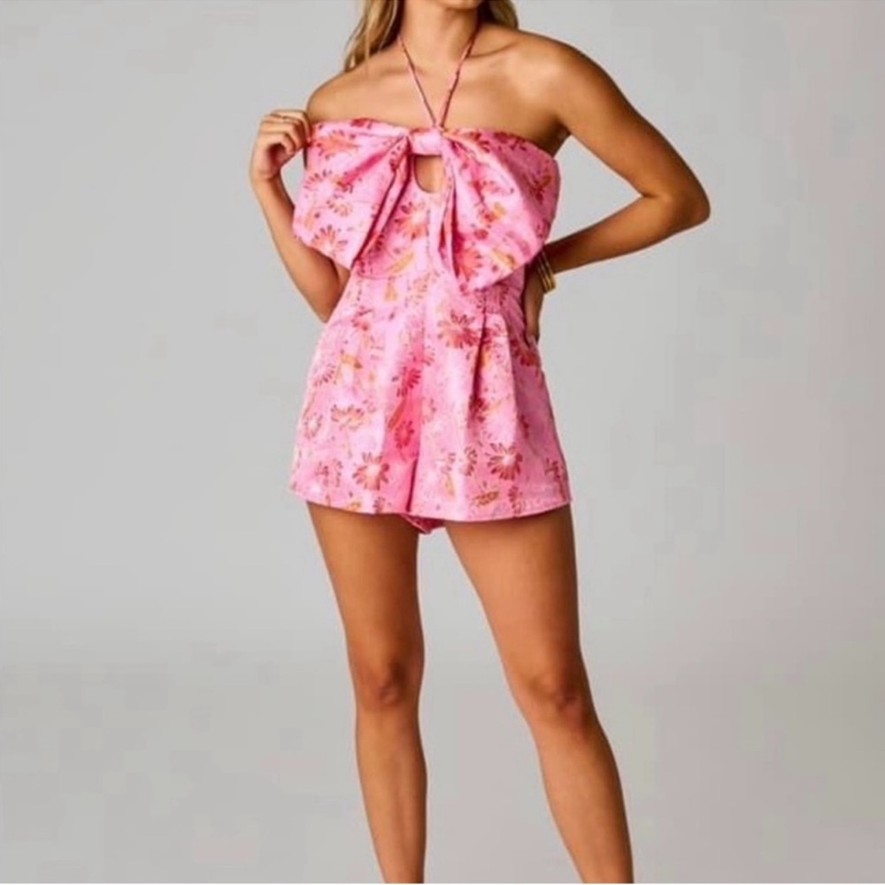 Love Shack Fancy Romper